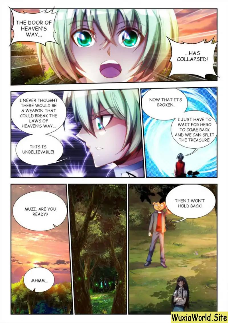 My Cultivator Girlfriend Chapter 60 - Picture 3