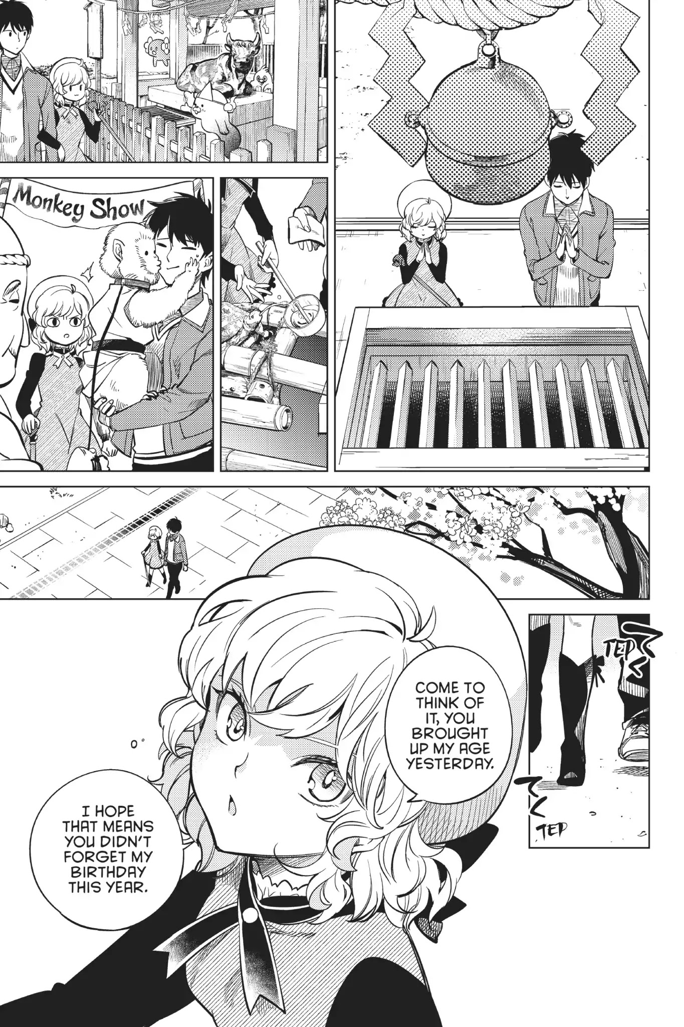 Kyokou Suiri Chapter 19: Do You Know Little Damien - Picture 3