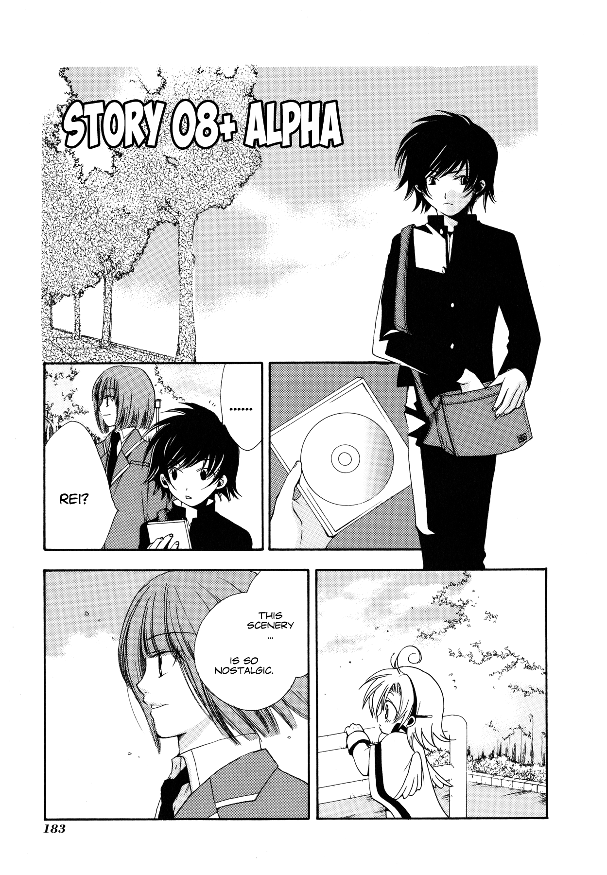 Blanc Project - Page 1