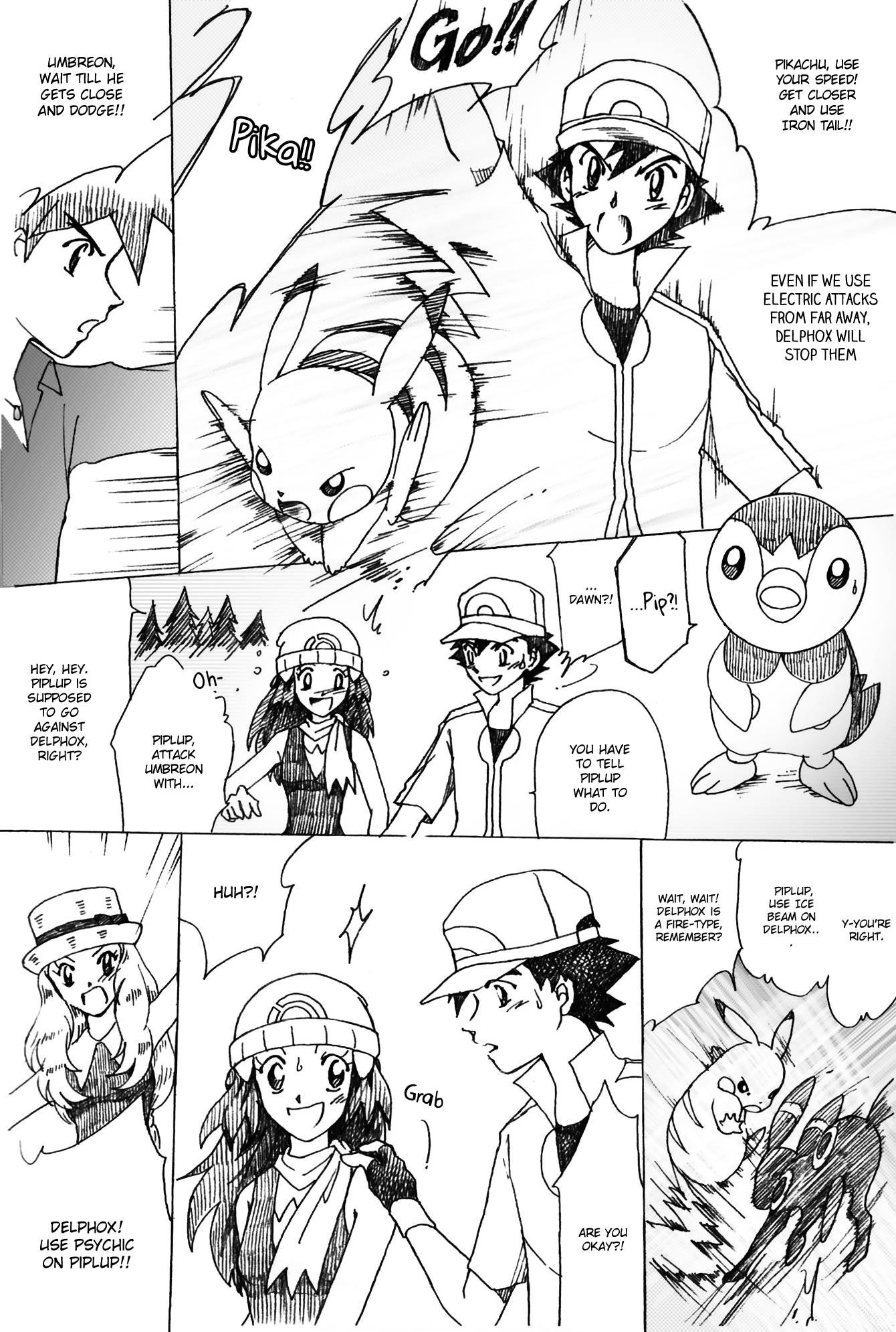 Pokemon: The World Champion Season Chapter 15: Together - Picture 3