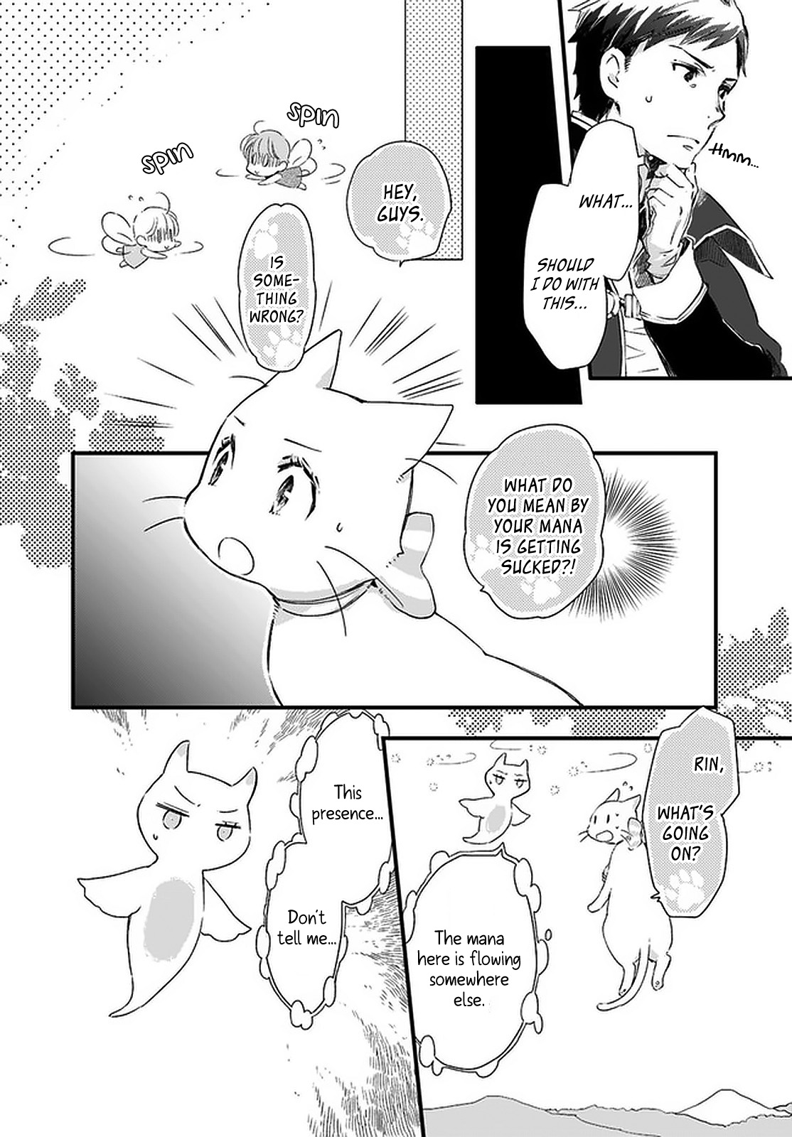 The Vengeful White Cat Lounging On The Dragon King's Lap - Page 2