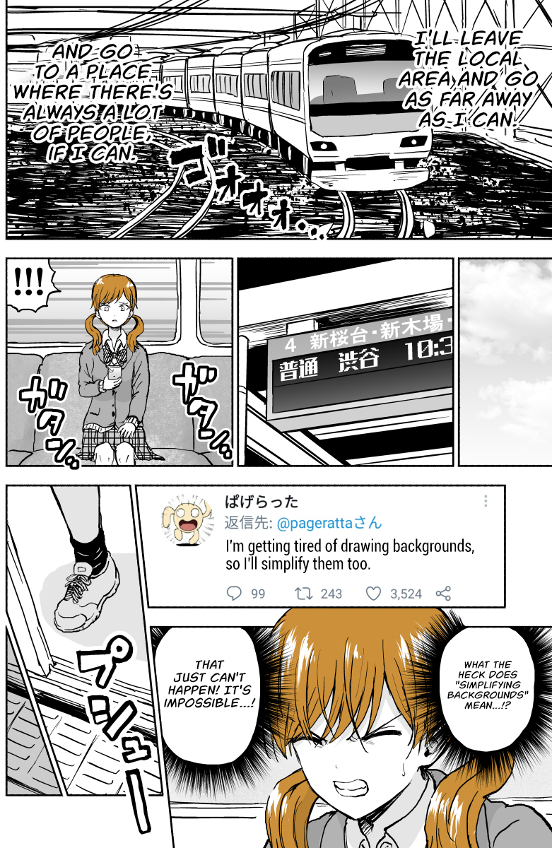 Her Life Is Comicalized Chapter 9 - Picture 3