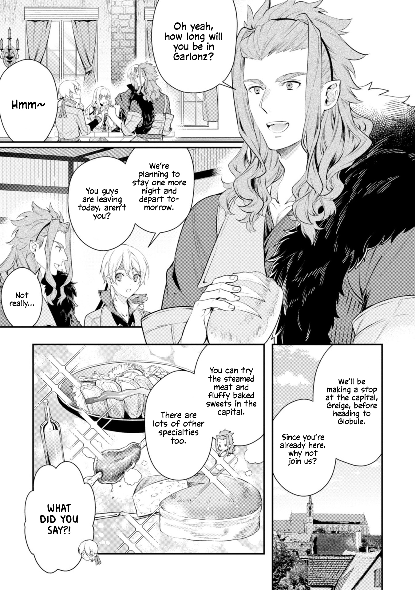 Two Saints Wander Off In The Different World Vol.2 Chapter 9 - Picture 3