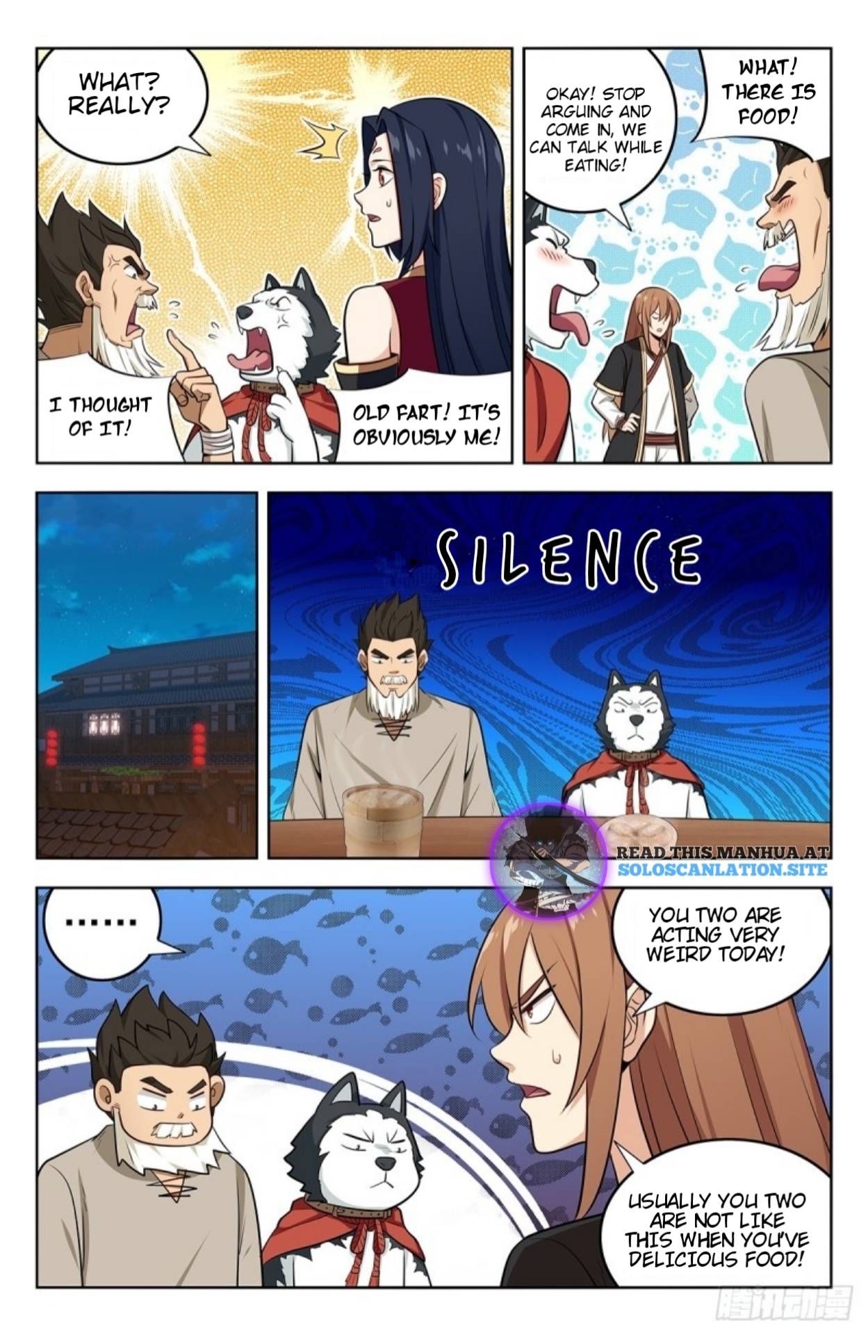 Zui Qiang Fan Taolu Xitong Chapter 232: Mystery Of The Seal - Picture 3