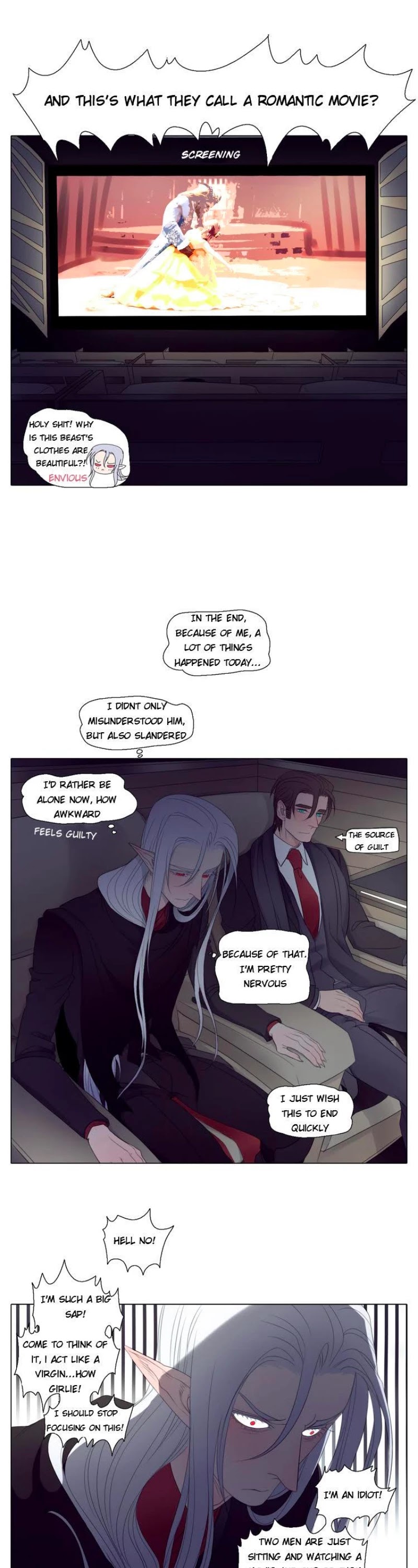 Vampire And Hunter - Page 2