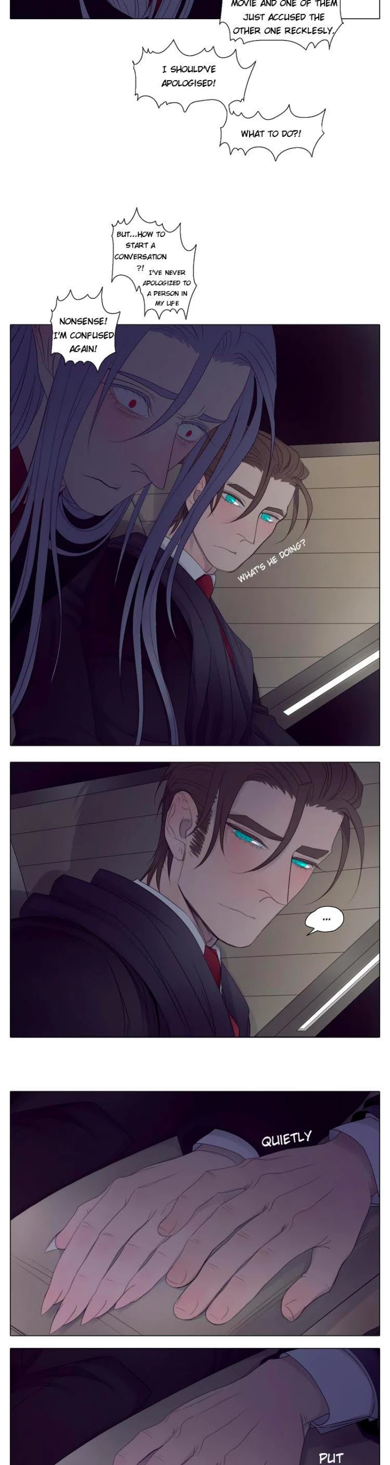 Vampire And Hunter - Page 3