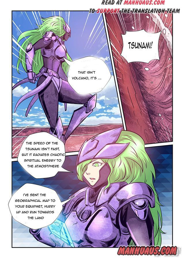 Forty Millenniums Of Cultivation - Page 1