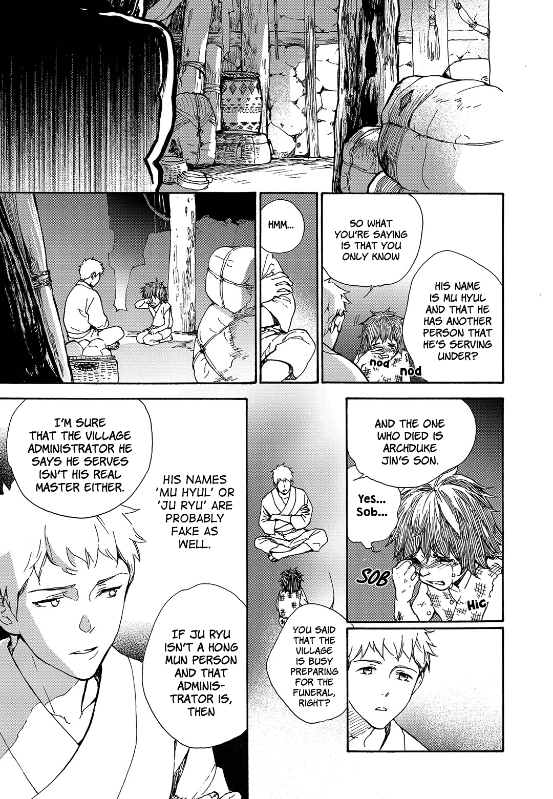 Blue Glass Chapter 30 - Picture 3
