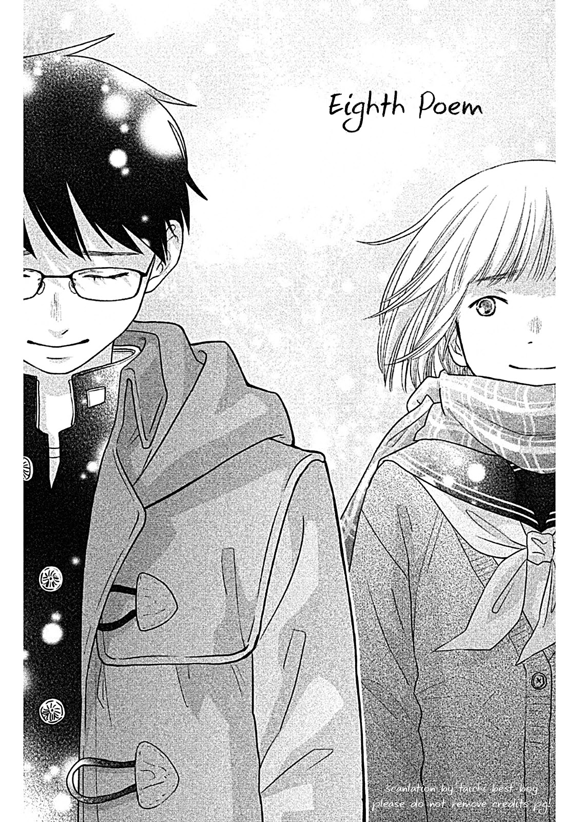 Chihayafuru: Middle School Arc Chapter 8: 8Th Poem - Picture 3