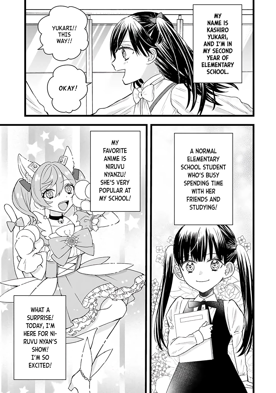 The Story Of A Yakuza Boss Reborn As A Little Girl Chapter 16 - Picture 1