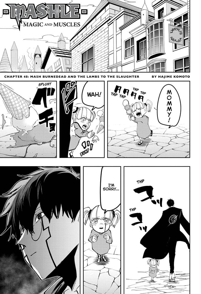 Mashle Chapter 48 - Picture 1