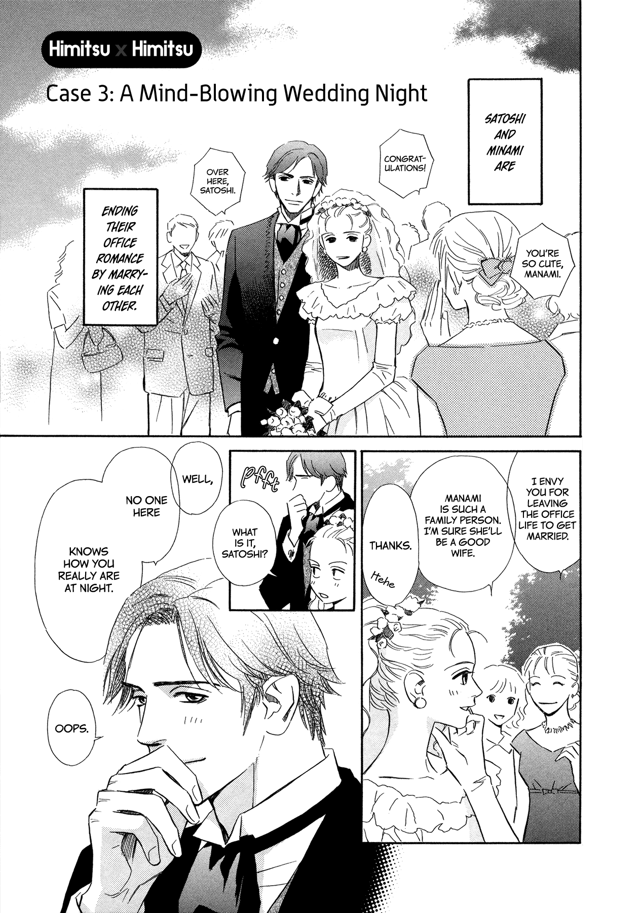 Himitsu X Himitsu Chapter 3: A Mind-Blowing Wedding - Picture 1