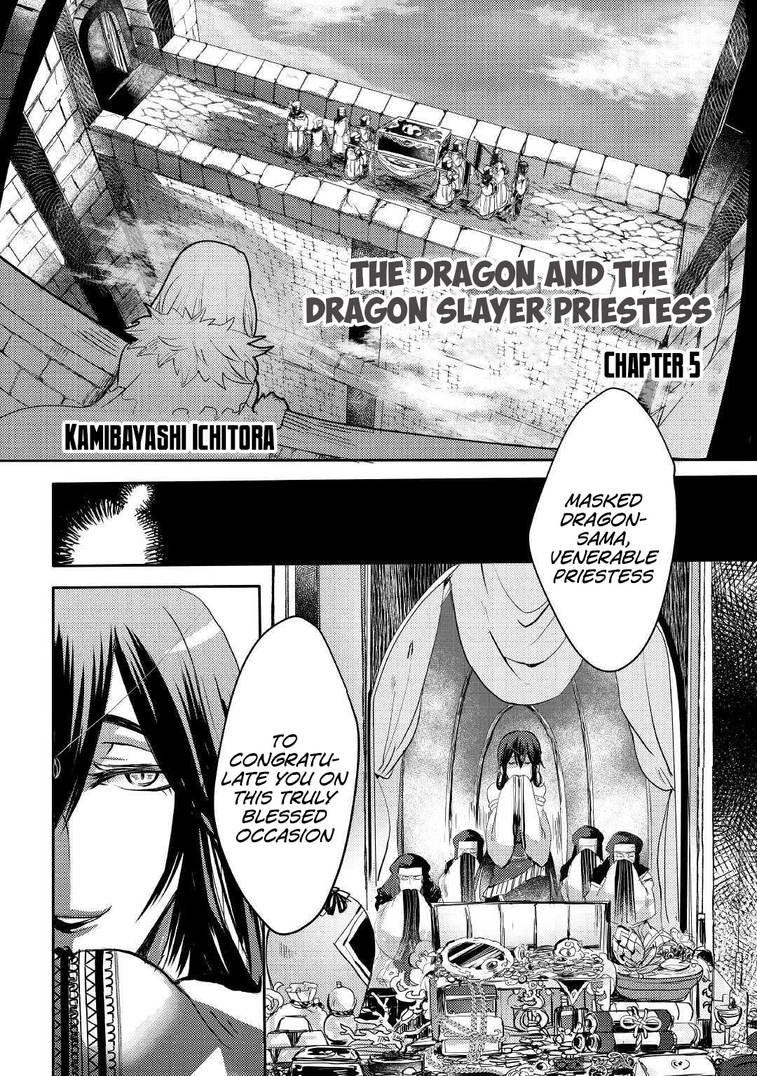 The Dragon And The Dragon Slayer Priestess Chapter 5 - Picture 2