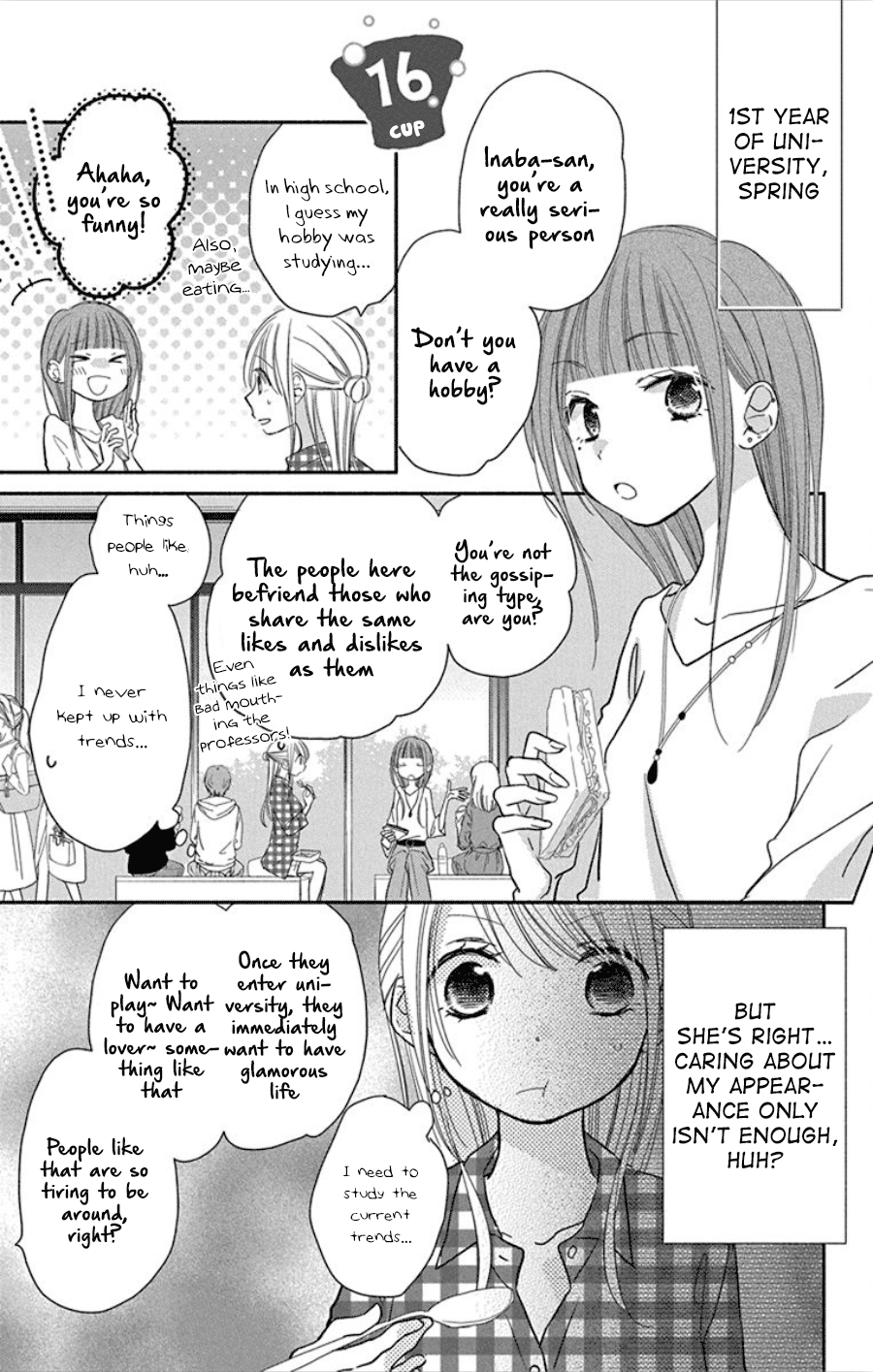 What My Neighbor Is Eating - Wishful Vol.3 Chapter 16 - Picture 2