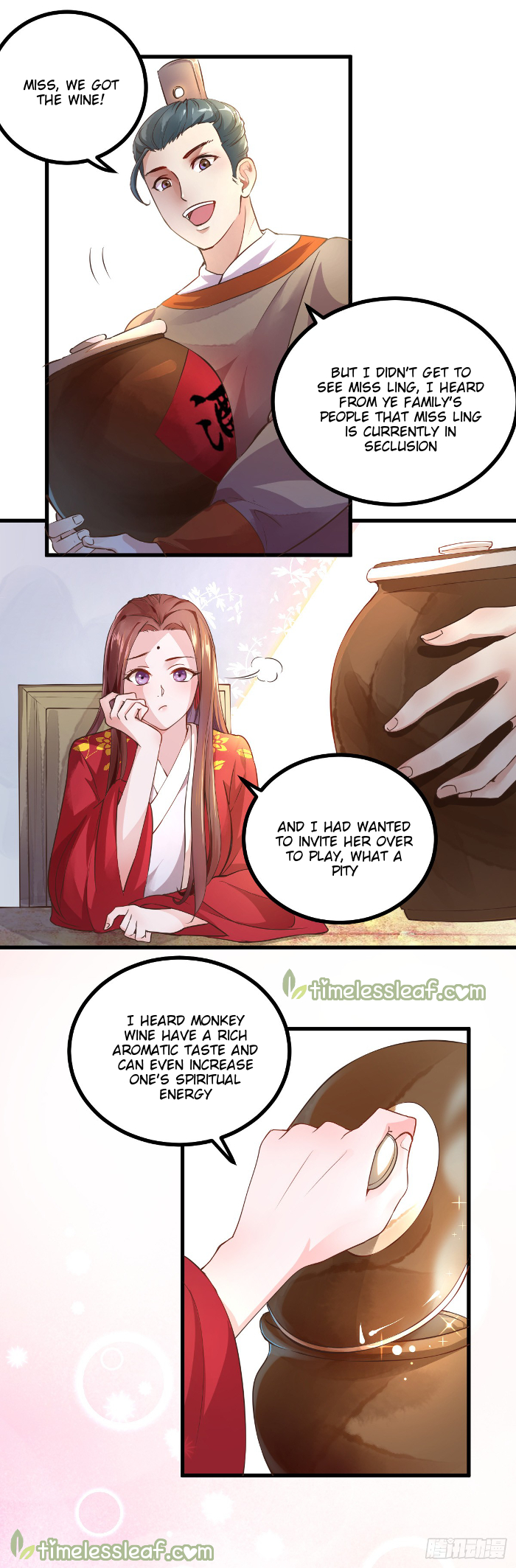 Rebirth Of The Divine Doctor Chapter 44.1 - Picture 1