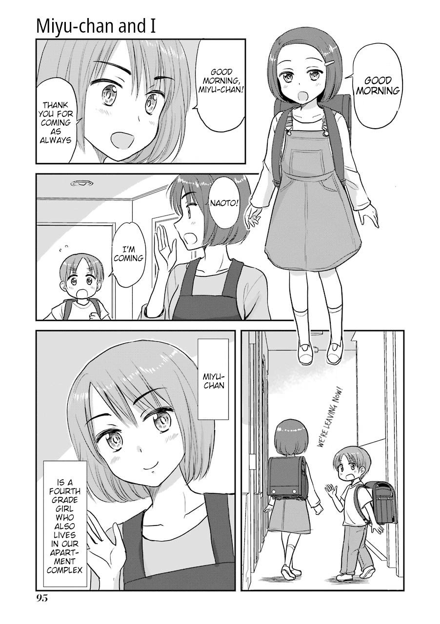 Three Years Apart Chapter 66: Miyu-Chan And I - Picture 1