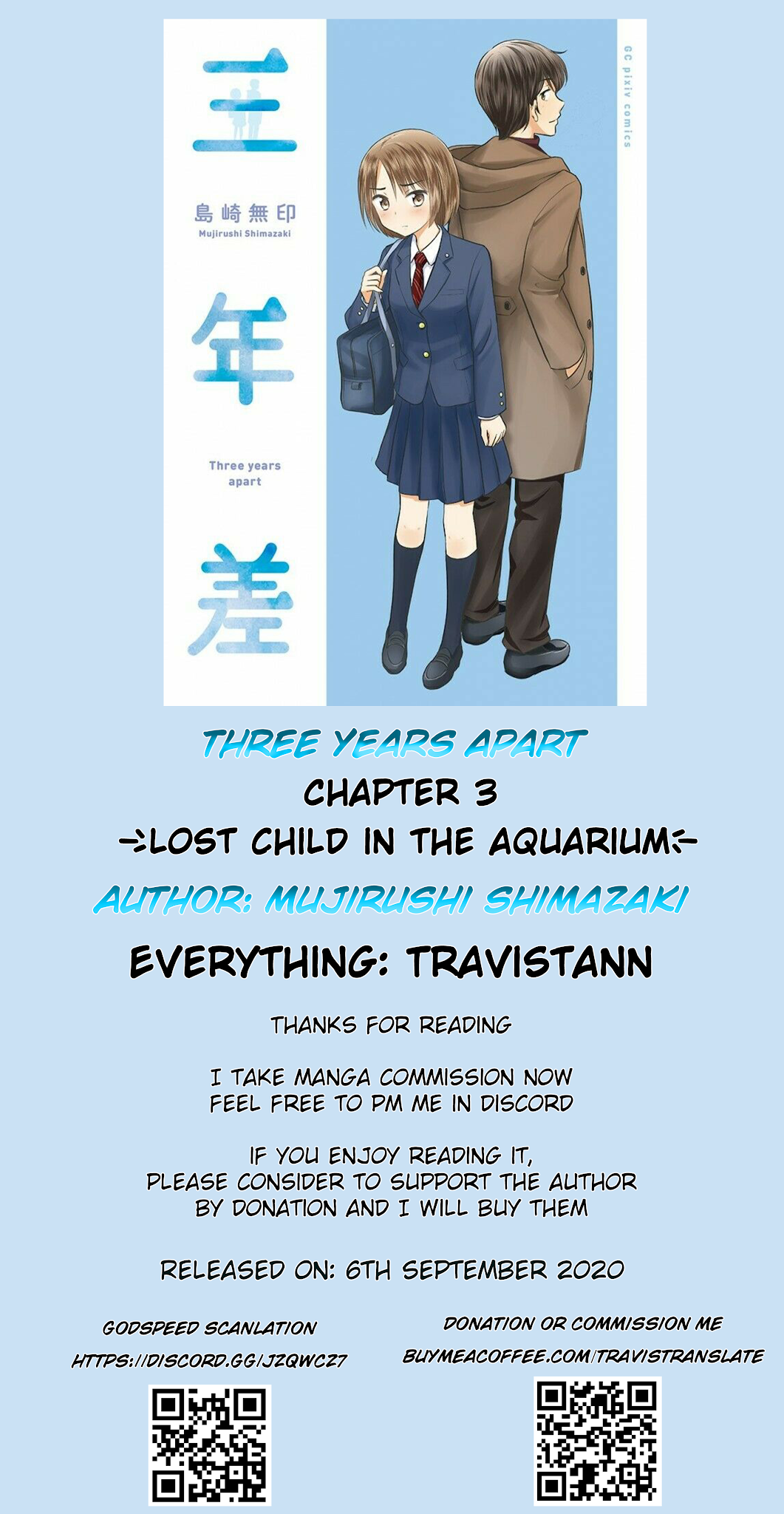 Three Years Apart Chapter 3: Lost Child In The Aquarium - Picture 1
