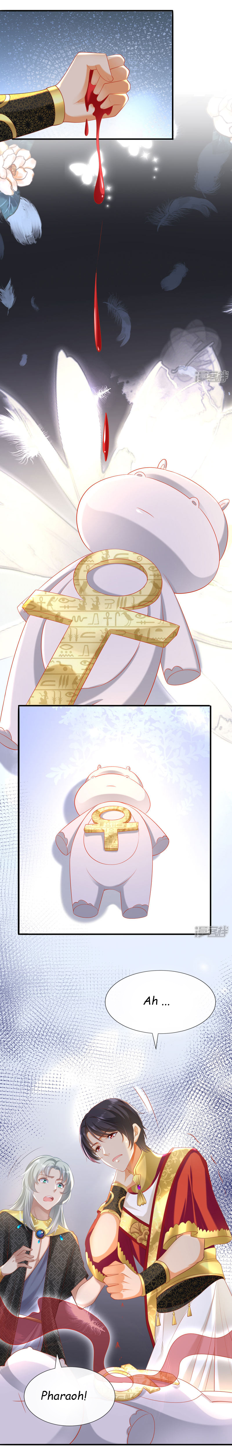 Pharaoh's First Favorite Queen Chapter 50 - Picture 3
