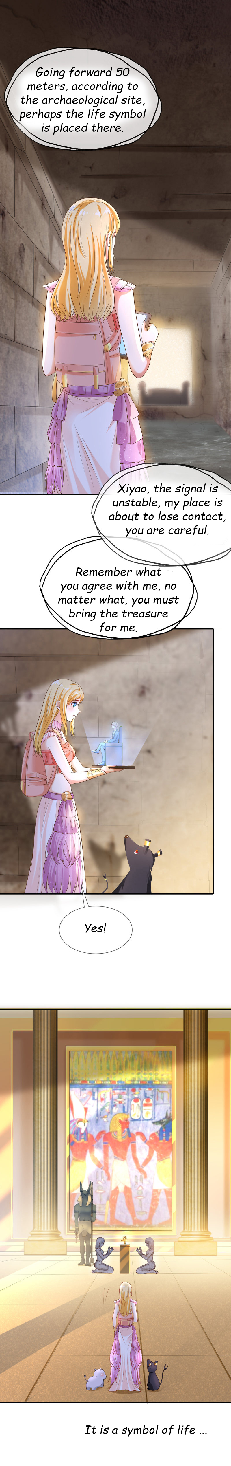 Pharaoh's First Favorite Queen Chapter 43 - Picture 1
