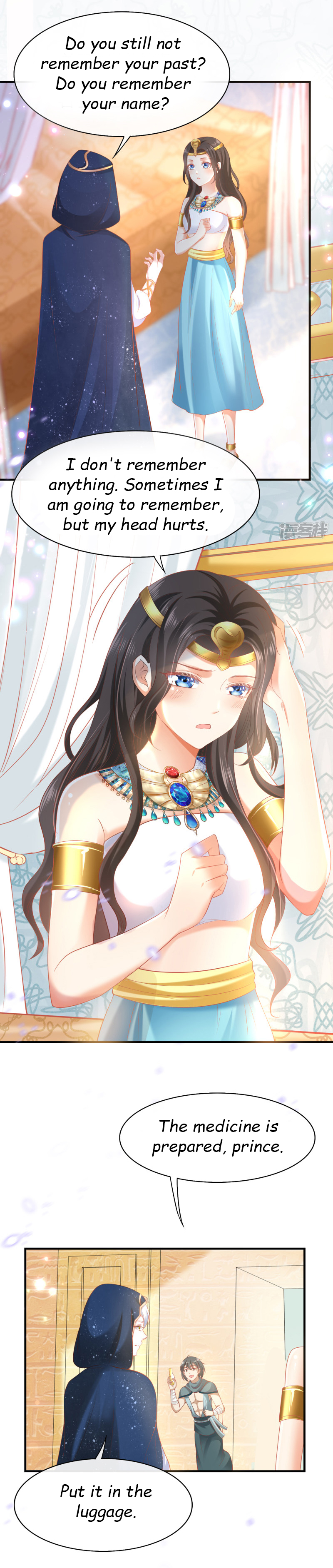 Pharaoh's First Favorite Queen Chapter 39 - Picture 3