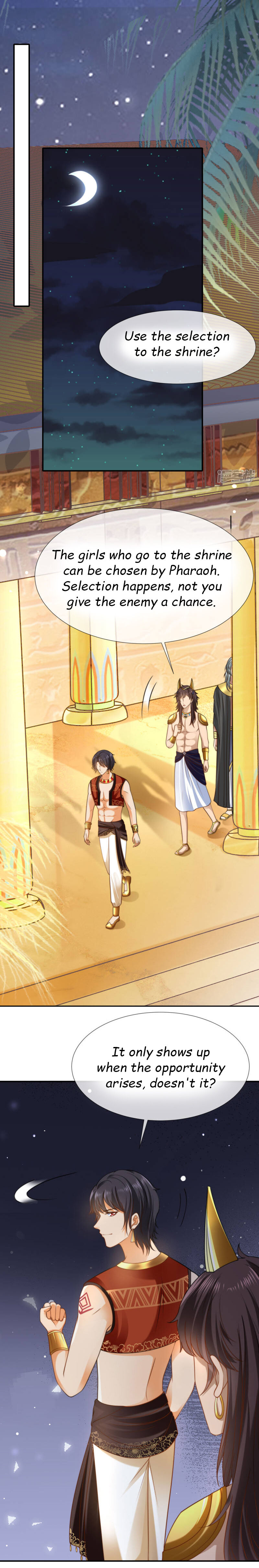 Pharaoh's First Favorite Queen Chapter 32 - Picture 1