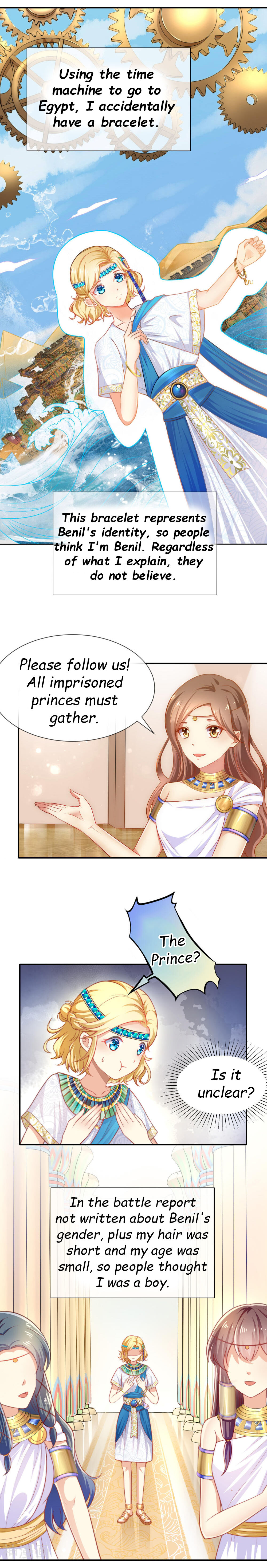 Pharaoh's First Favorite Queen - Page 3