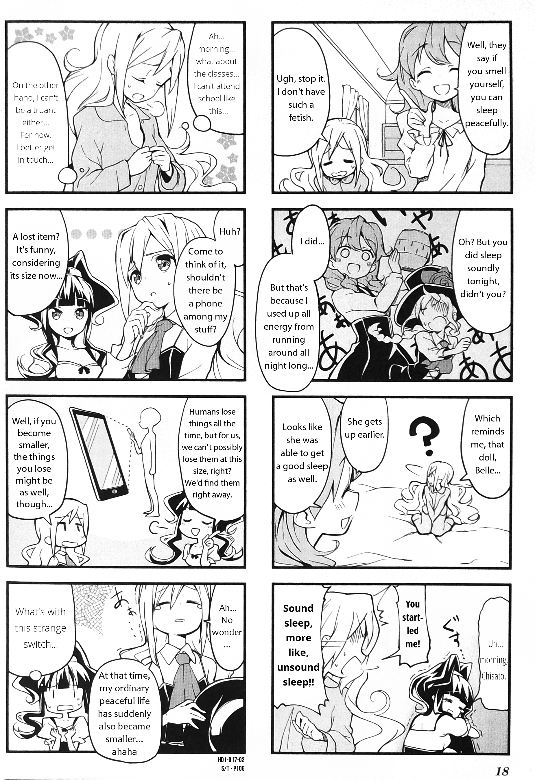 Haiko Dolls Vol.1 Chapter 2 - Picture 2