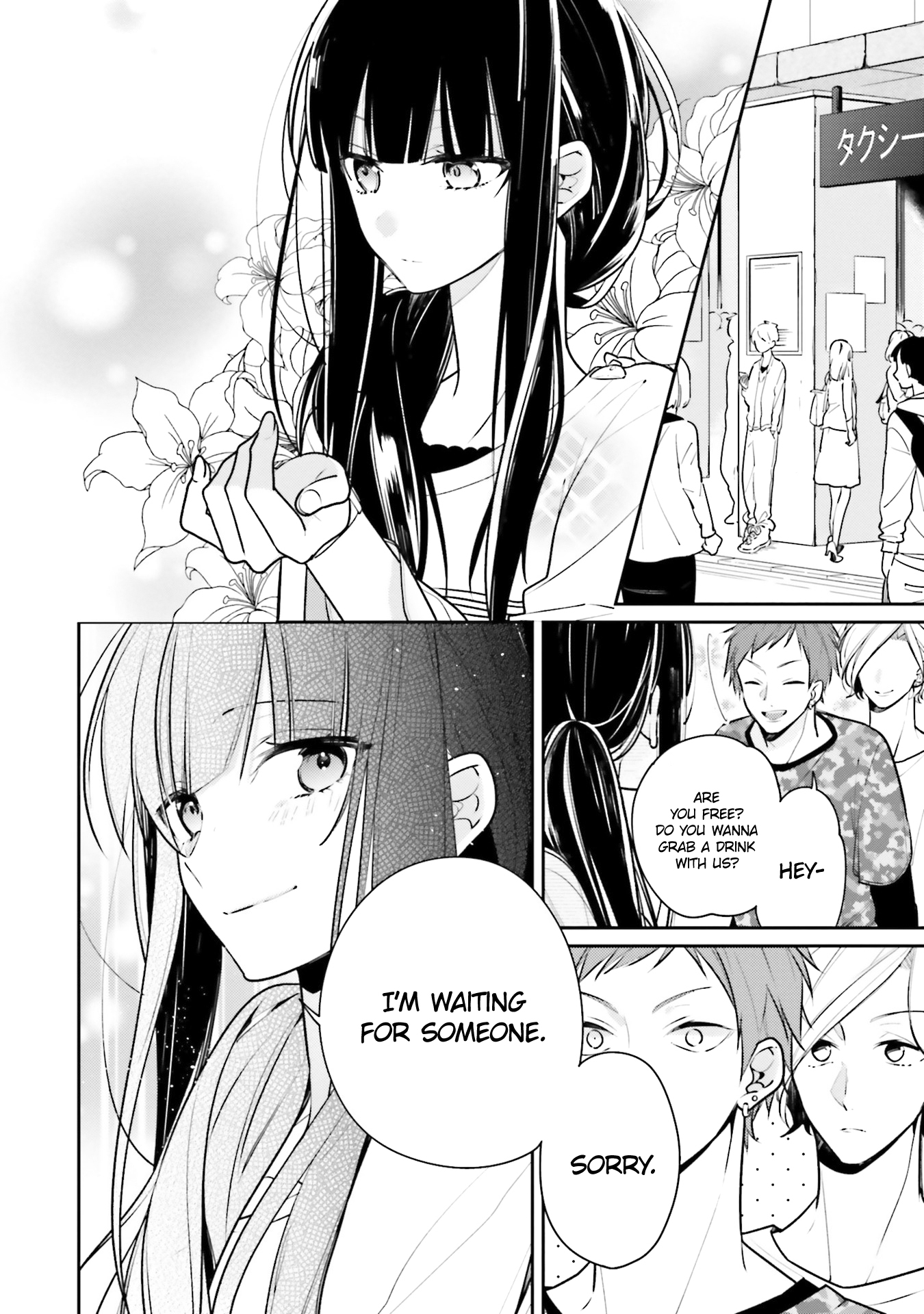 Even If I Were To Die, I Wouldn't Choose You Vol.1 Chapter 5 - Picture 3