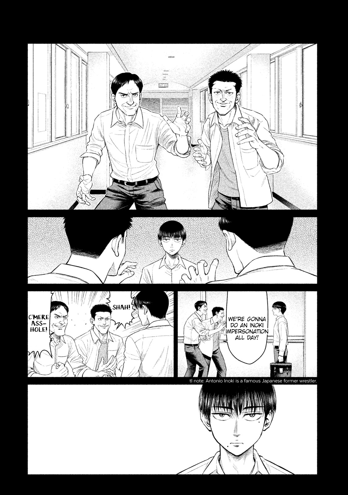 Parasyte Reversi Vol.2 Chapter 16: Anabaptist Ii - Picture 2