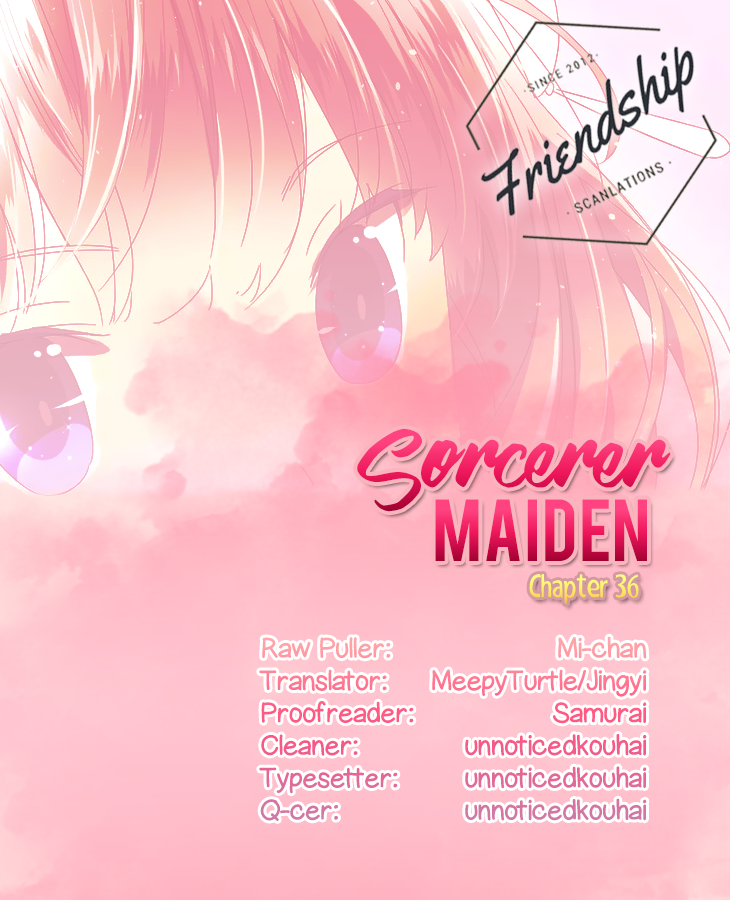 Sorcerer Maiden - Page 1