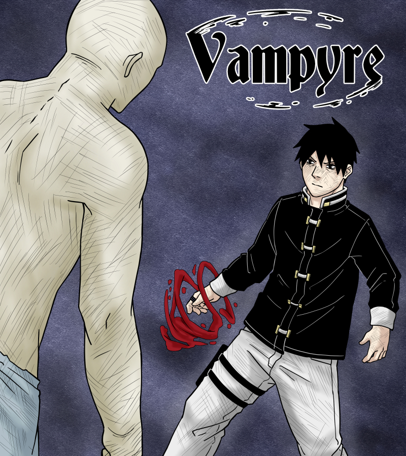 Vampyre Chapter 5 - Picture 1