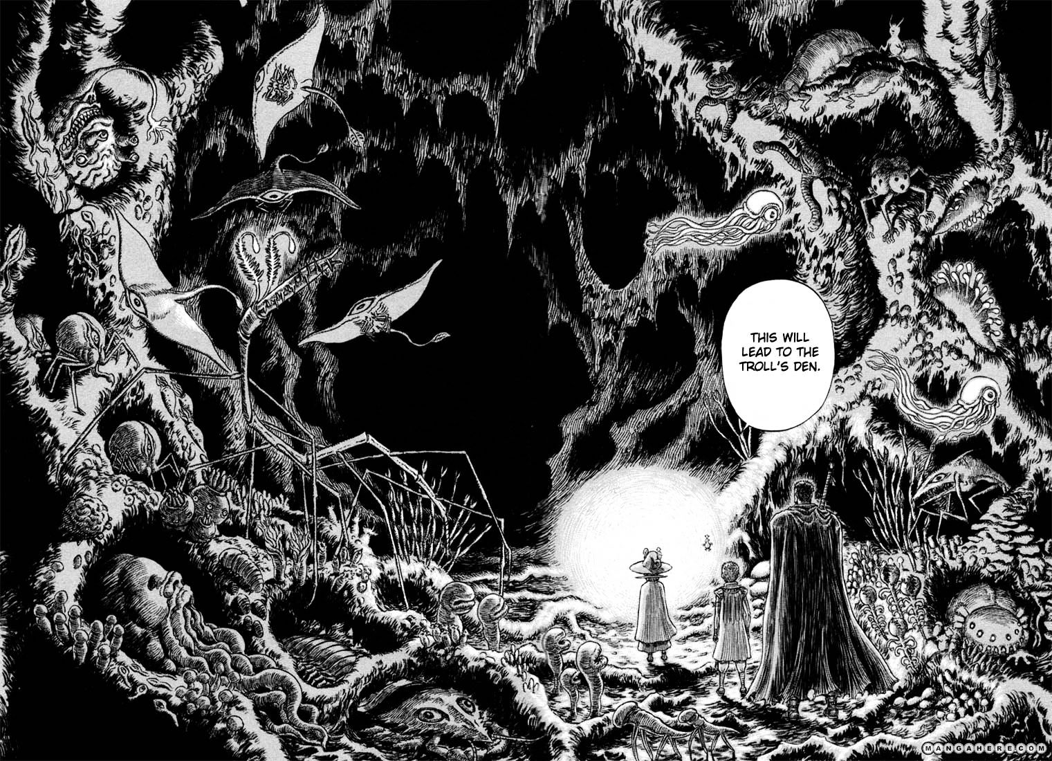 Berserk Chapter 231 : Taint - Picture 3