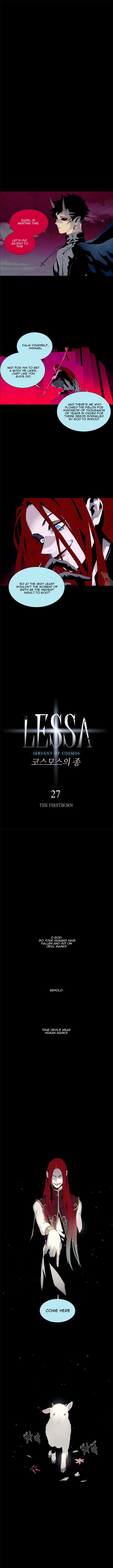 Lessa - Servant Of Cosmos Chapter 27: The Firstborn - Picture 1