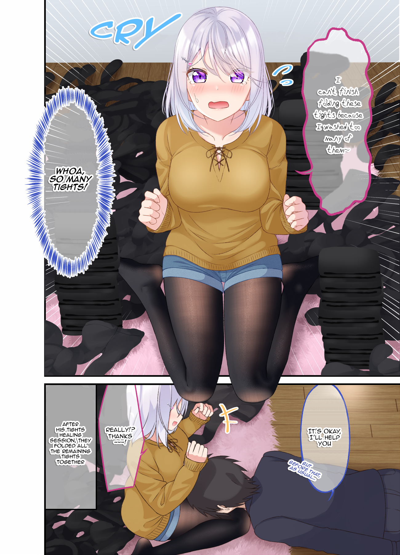 A Wife Who Heals With Tights - Page 2