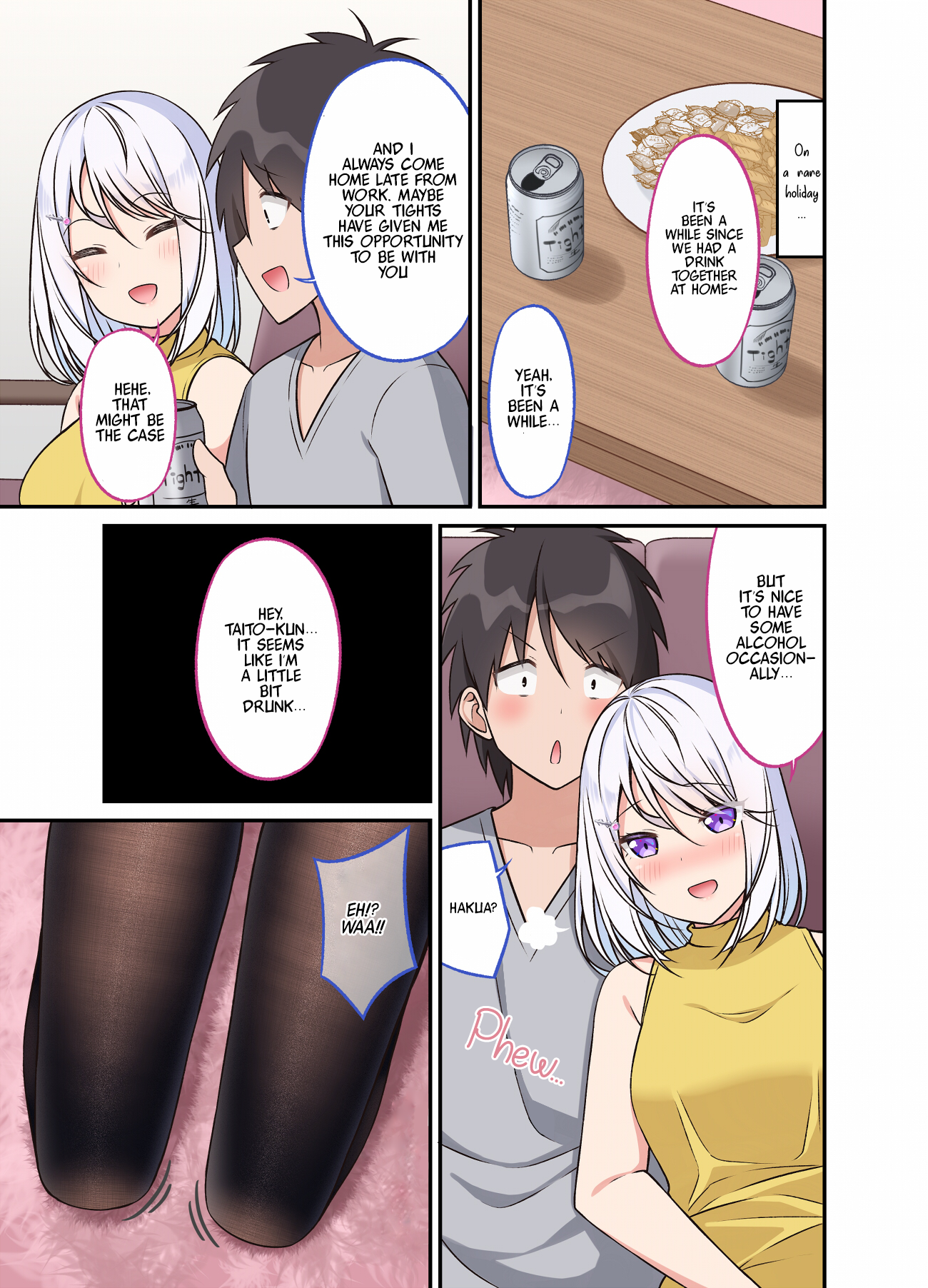 A Wife Who Heals With Tights - Page 1