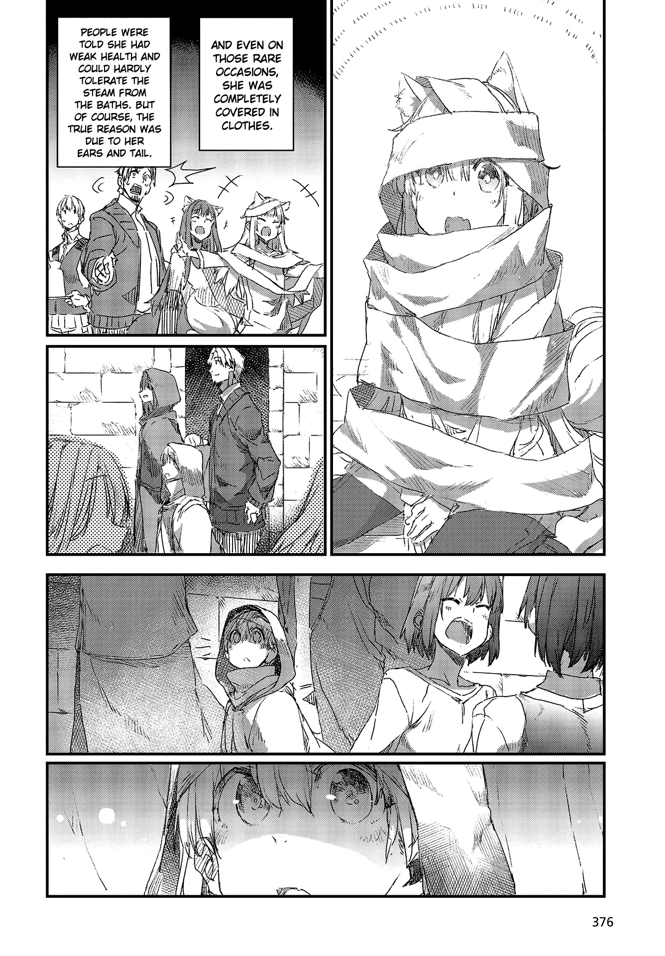 Wolf & Parchment: New Theory Spice & Wolf - Page 2