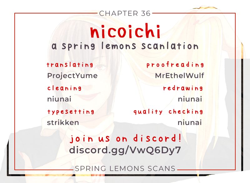 Nicoichi Vol.3 Chapter 36: Mom And Making Up - Picture 1