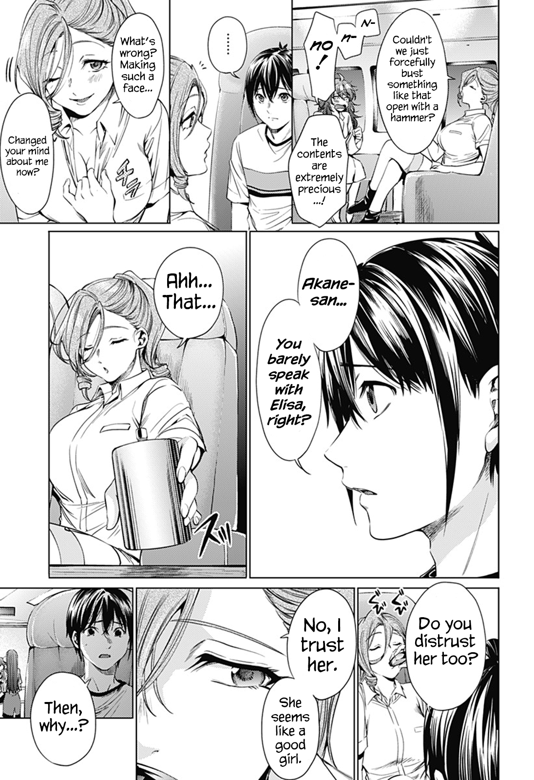 World's End Harem Chapter 64.1: Resolved For Testing (Part 1) - Picture 3
