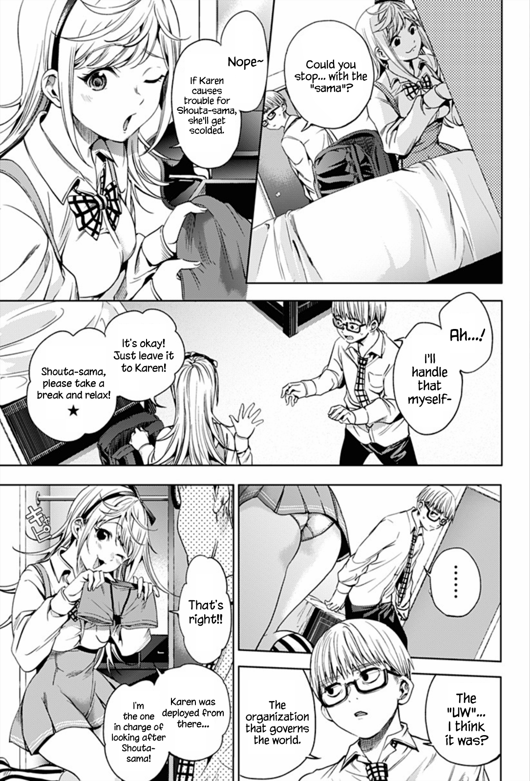 World's End Harem Vol.2 Chapter 14: A New Life - Picture 3
