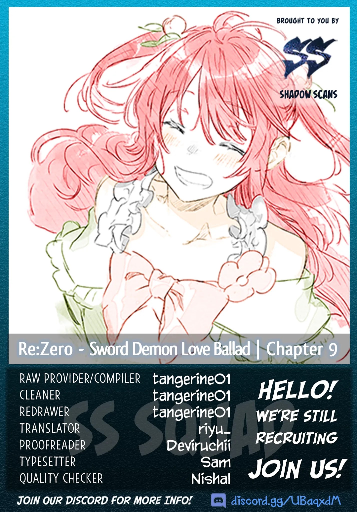 Re: Starting Life In Another World From Zero: Sword Demon Love Ballad - Page 1
