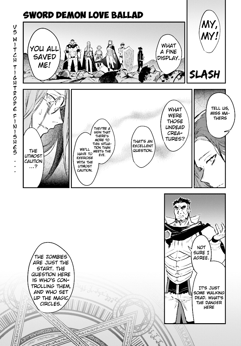 Re: Starting Life In Another World From Zero: Sword Demon Love Ballad - Page 2