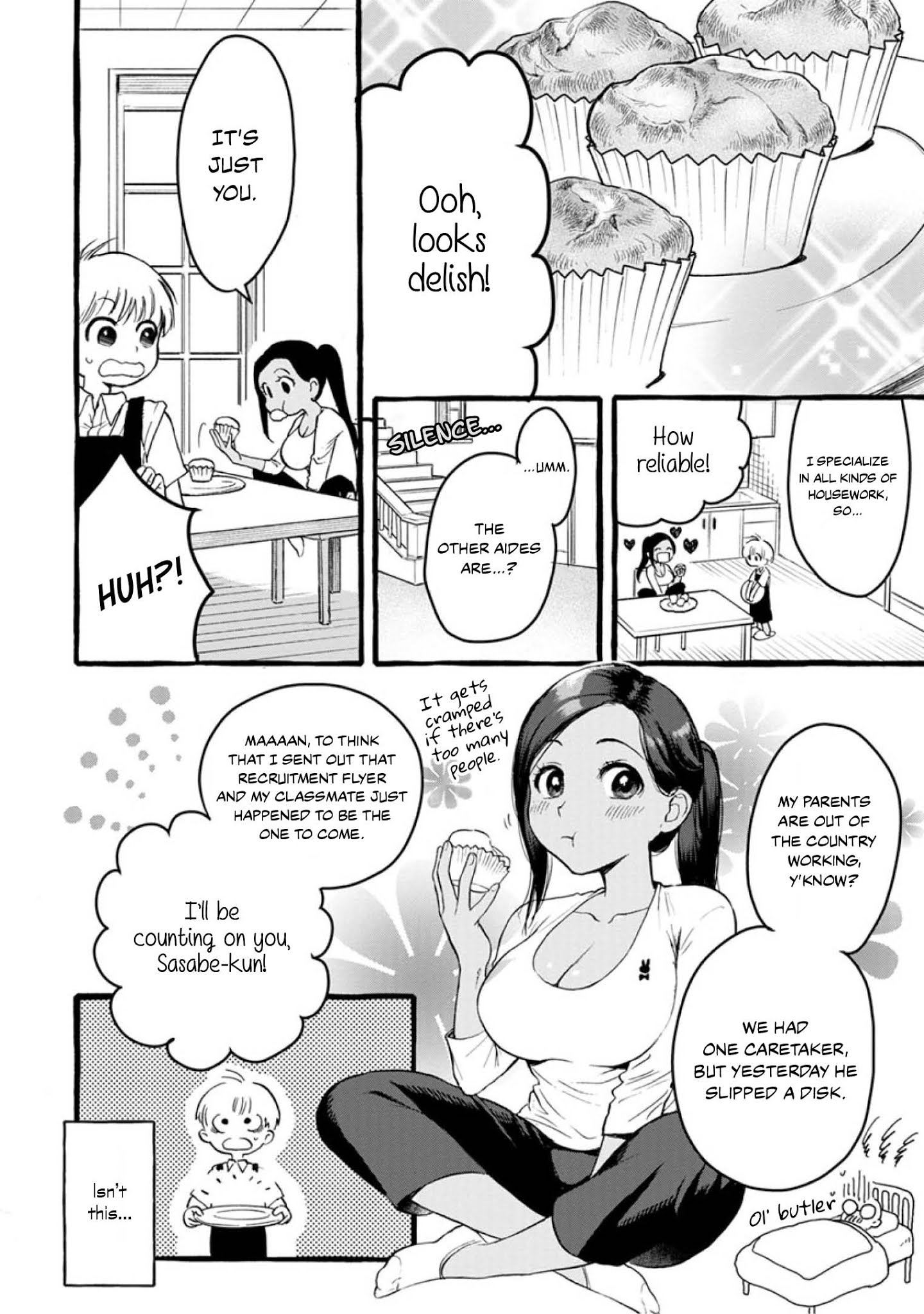 Show Me Your Boobies And Look Embarrassed! - Page 2