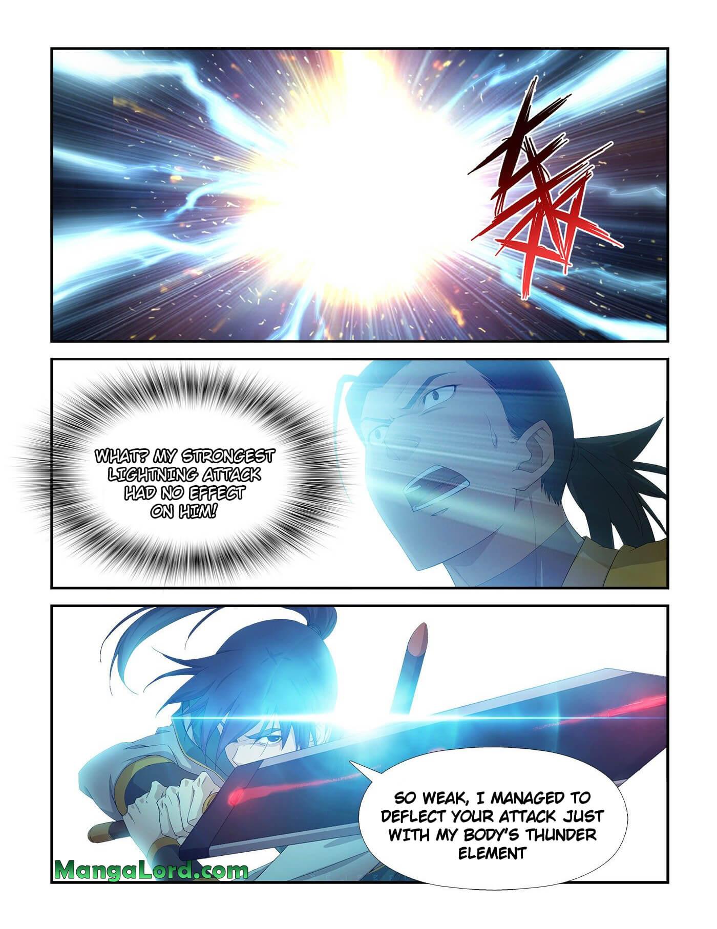 Heaven Defying Sword - Page 2