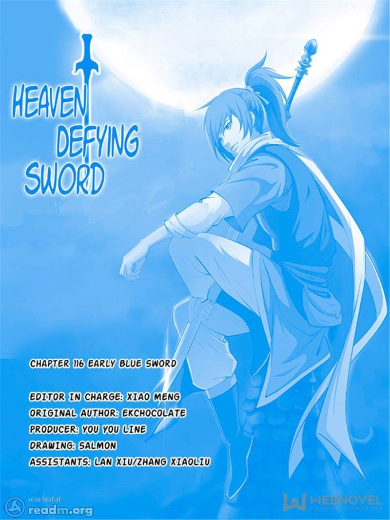 Heaven Defying Sword Chapter 116 - Picture 1