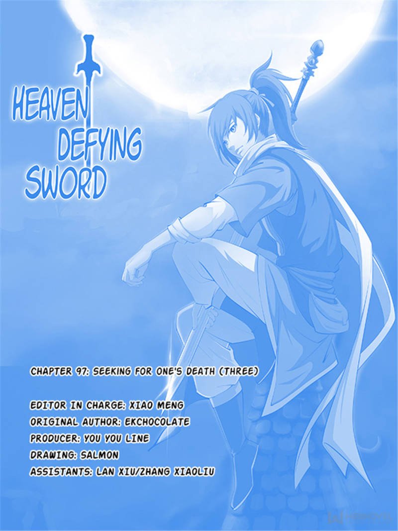Heaven Defying Sword Chapter 97 - Picture 1