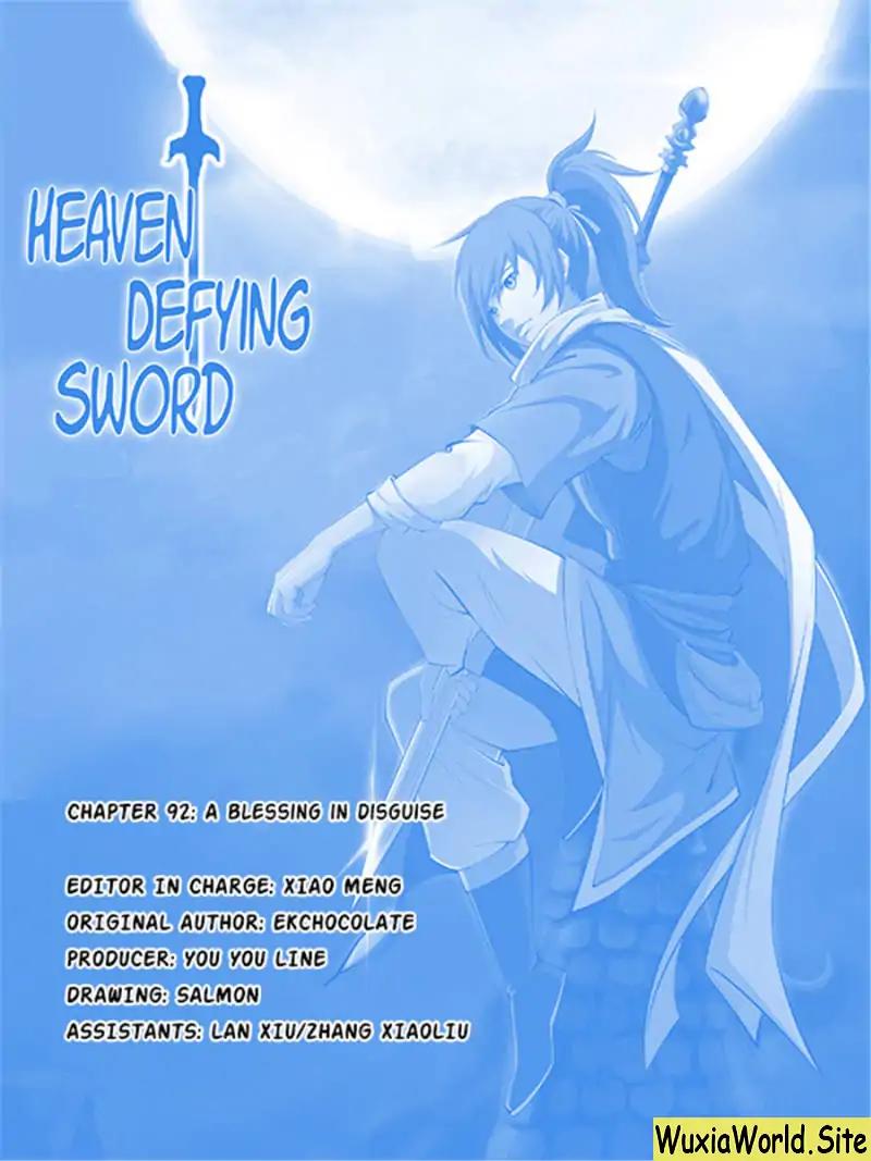 Heaven Defying Sword Chapter 92 - Picture 1