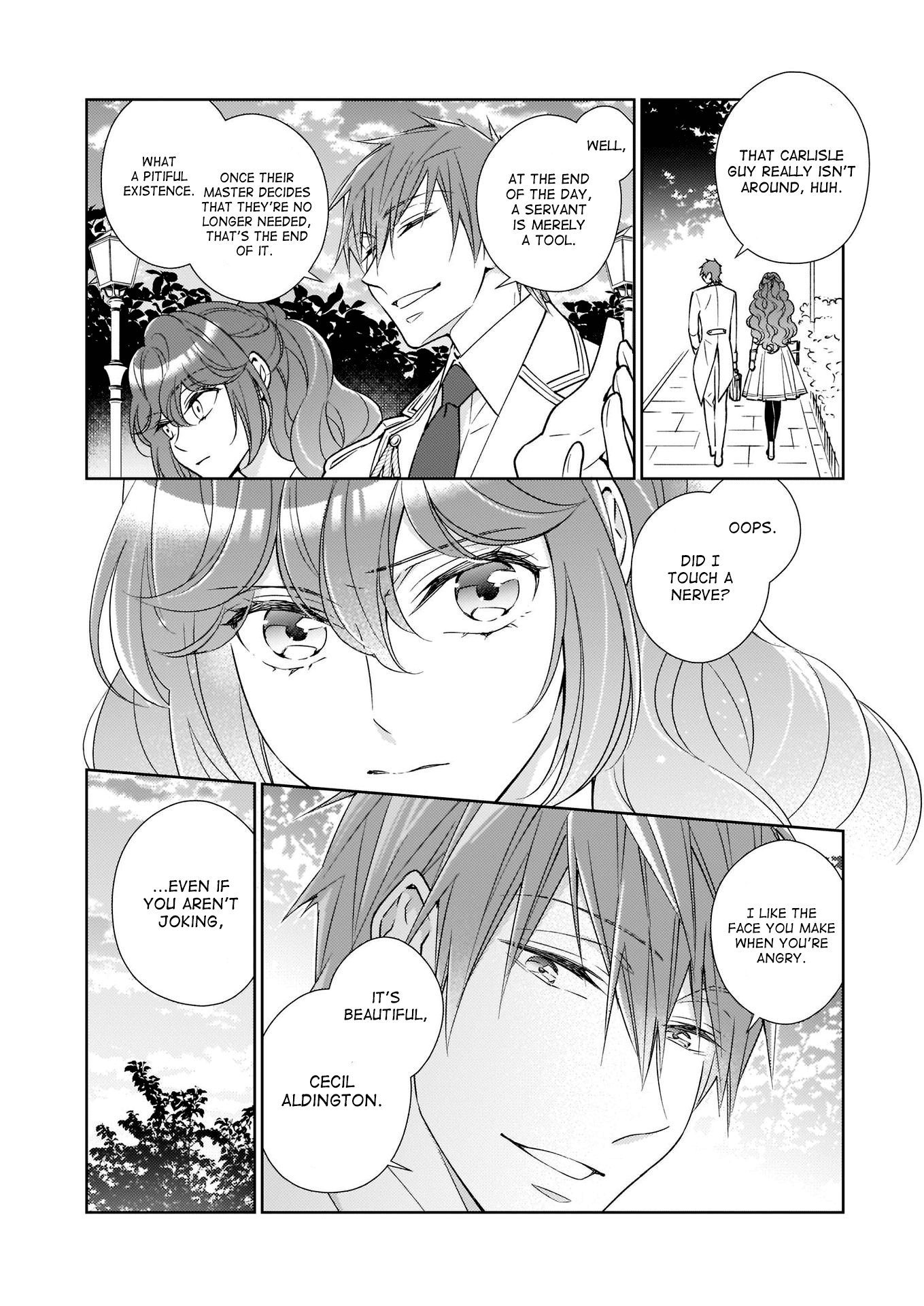 The Result Of Being Reincarnated Is Having A Master-Servant Relationship With The Yandere Love Interest Chapter 12 - Picture 2