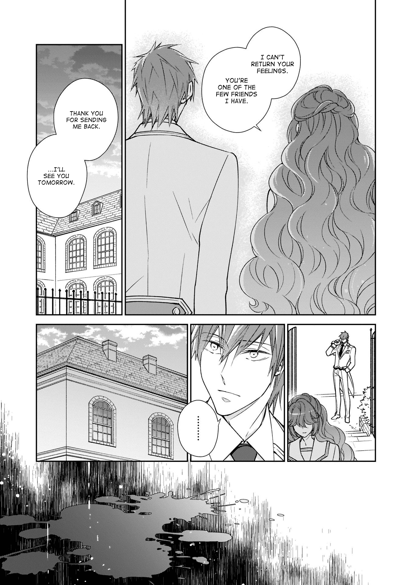 The Result Of Being Reincarnated Is Having A Master-Servant Relationship With The Yandere Love Interest Chapter 12 - Picture 3