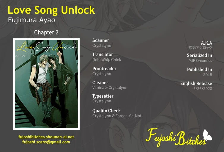 Love Song Unlock Chapter 2 - Picture 1