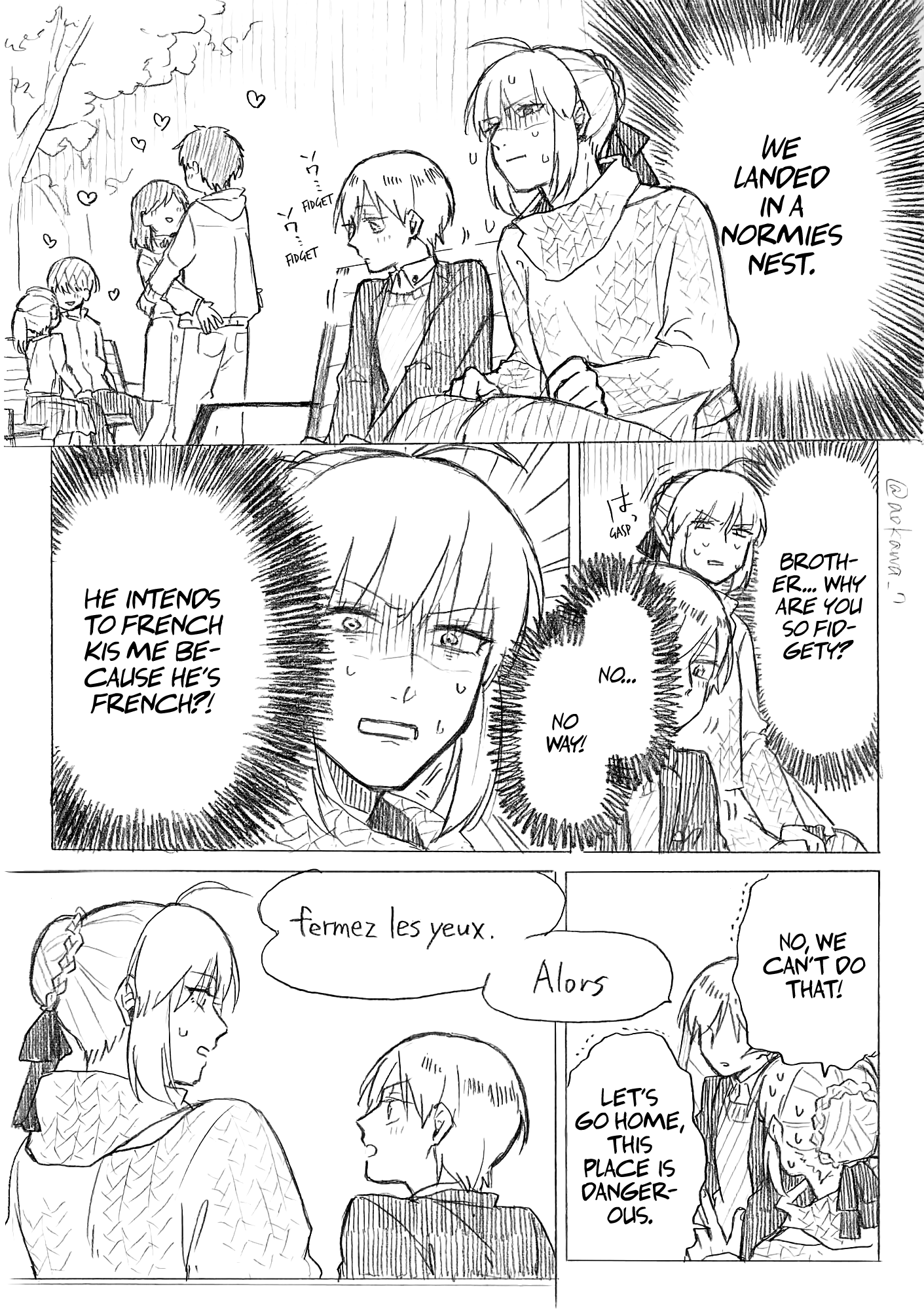 The Manga Where A Crossdressing Cosplayer Gets A Brother Chapter 6.1: Part 16 - Picture 3